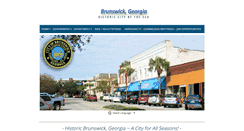 Desktop Screenshot of brunswickga.org