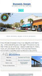 Mobile Screenshot of brunswickga.org